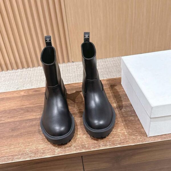 replica,schuhe,beste,kaufen,1:1,besten,seiten,Replik,turnschuhe,sneakers Celine Herbst/Winter BUMARGARET High-Top-Stiefel (VB4GE)