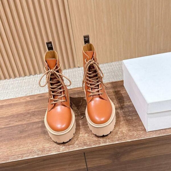 replica,schuhe,beste,kaufen,1:1,besten,seiten,Replik,turnschuhe,sneakers Die neuen Schnür-Plateau-Kampfstiefel von Celine (OVOTE)