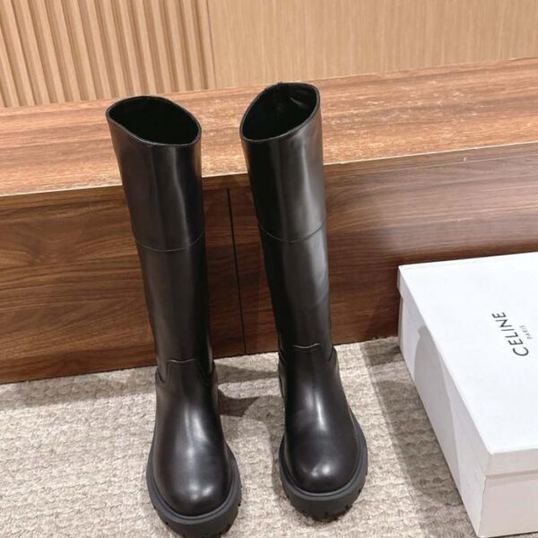 replica,schuhe,beste,kaufen,1:1,besten,seiten,Replik,turnschuhe,sneakers Celine Herbst/Winter BUMARGARET Hohe Stiefel (29S6O)