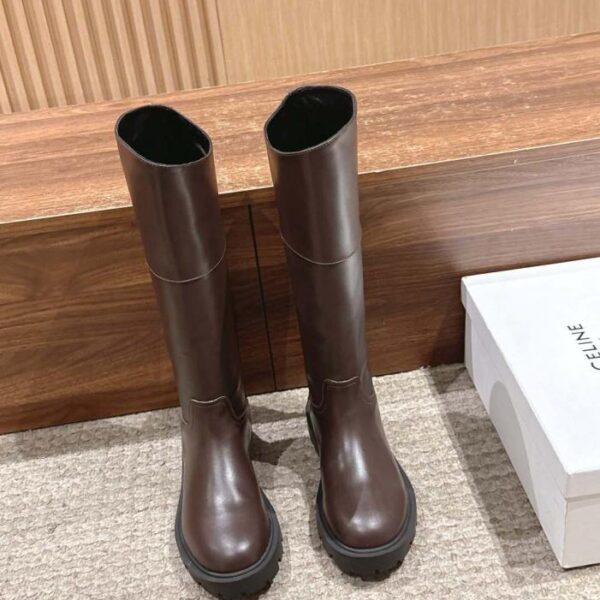 replica,schuhe,beste,kaufen,1:1,besten,seiten,Replik,turnschuhe,sneakers Celine Herbst/Winter BUMARGARET High-Top-Stiefel (AKY1J)
