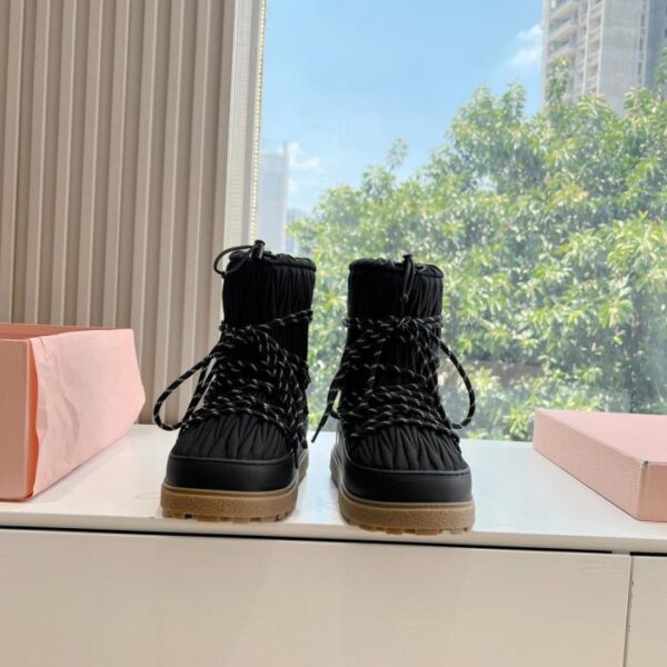 replica,schuhe,beste,kaufen,1:1,besten,seiten,Replik,turnschuhe,sneakers G024 MIUMIU Schneestiefel, Herbst/Winter Neues Modell, Baumwollschuhe/Einzelschuhe (GG84R)