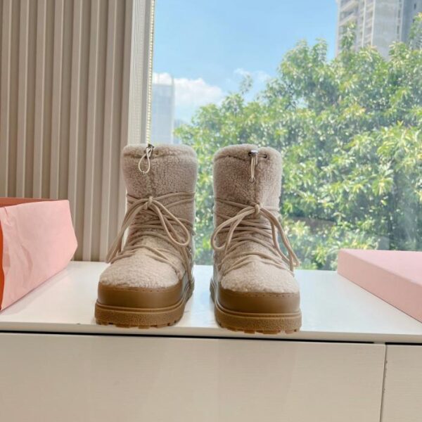 replica,schuhe,beste,kaufen,1:1,besten,seiten,Replik,turnschuhe,sneakers G025 MIUMIU Schneestiefel Herbst/Winter 2024 Neue Baumwollschuhe (38606)