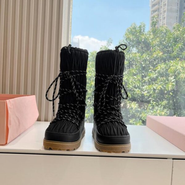 replica,schuhe,beste,kaufen,1:1,besten,seiten,Replik,turnschuhe,sneakers G024 MIUMIU Schneestiefel, Herbst/Winter Neues Modell, Baumwollschuhe/Einzelschuhe (IDMDK)