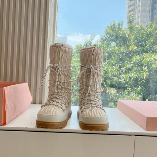 replica,schuhe,beste,kaufen,1:1,besten,seiten,Replik,turnschuhe,sneakers G024 MIUMIU Schneestiefel, Herbst/Winter Neues Modell, Baumwollschuhe/Einzelschuhe (IZMDO)