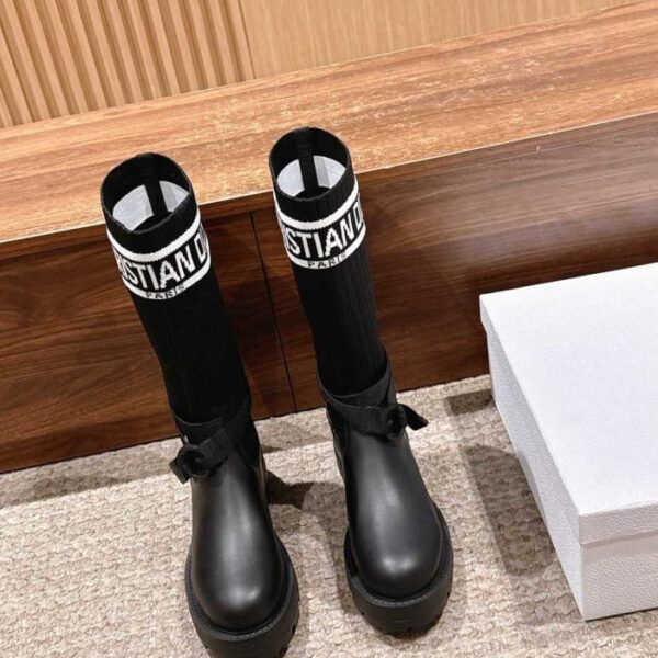 [Verbesserte Version] Christian Dior Neue Sockenstiefel (I0T4T)
