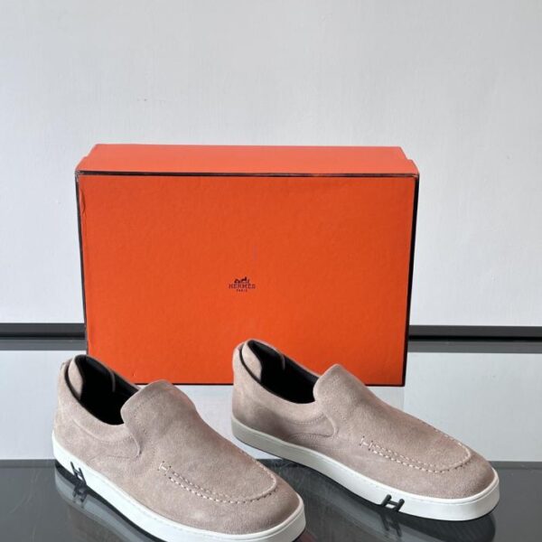 Hermes Freizeitschuhe, Wildleder (5G3BW)