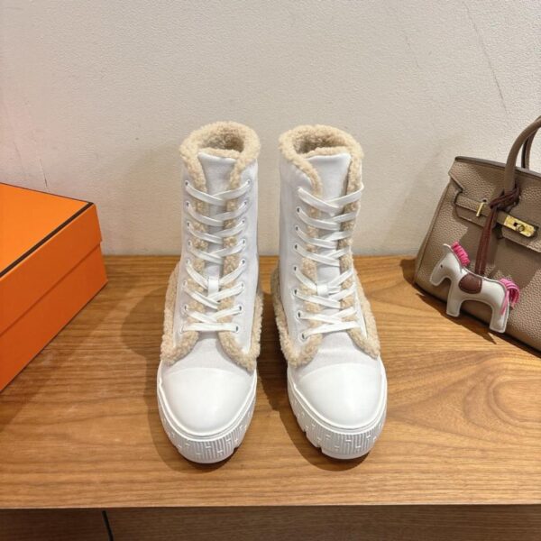 Hermes Herbst/Winter Neue Schuhe (U1FLD)
