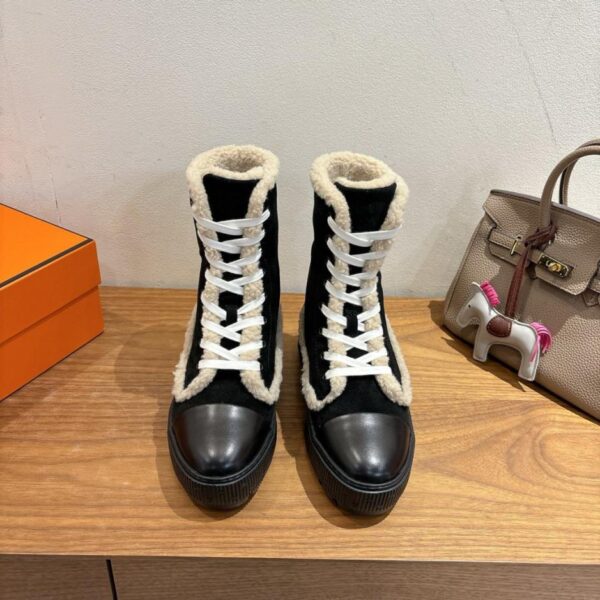 Hermes Herbst/Winter Neue Schuhe (G3BWI)