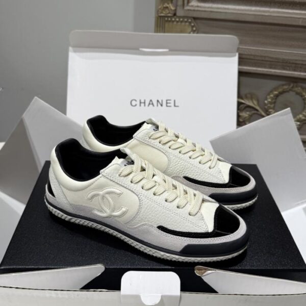 Chanel sportliche Freizeitschuhe, klassische Panda-Farbe, deutscher Trainingsstil (2GG49), hochwertige Importware.