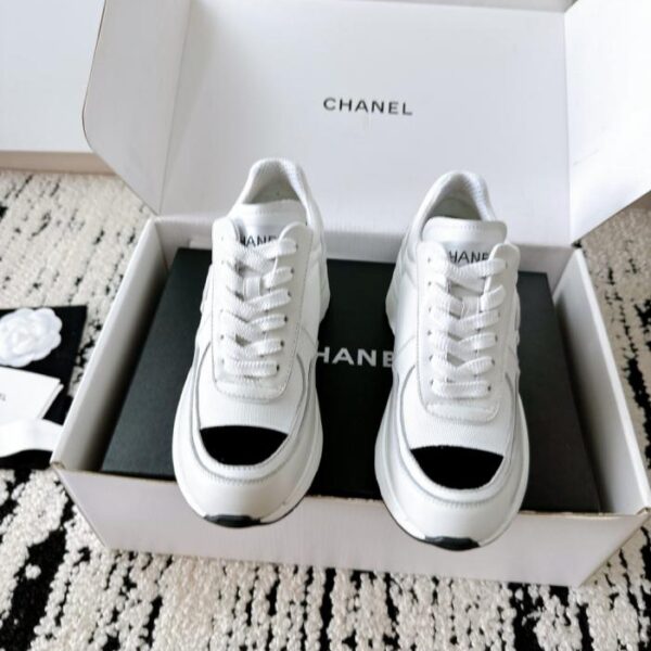 Chanels neueste Panda High-Heel-Sneaker (6F4MU) – Offizielle Website
