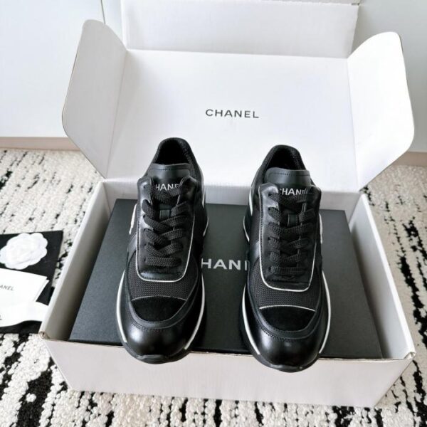 Chanels neueste Panda High-Heel-Sneaker (94 £) – Offizielle Website