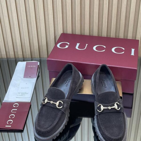 replica,schuhe,beste,kaufen,1:1,besten,seiten,Replik,turnschuhe,sneakers [Damenmode] Neueste GUCCI Horsebit Plateau-Sneaker (HDQQV)