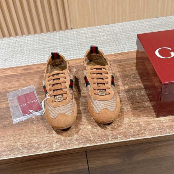 replica,schuhe,beste,kaufen,1:1,besten,seiten,Replik,turnschuhe,sneakers GUCCI Runway Retro German Training Sneakers (JLO5J)