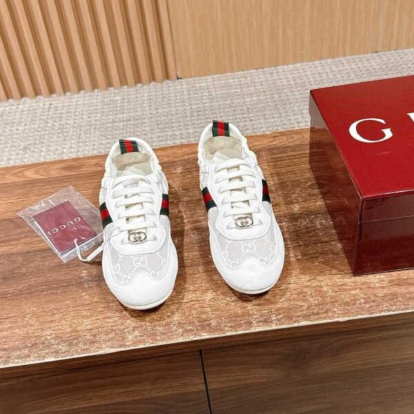 replica,schuhe,beste,kaufen,1:1,besten,seiten,Replik,turnschuhe,sneakers GUCCI Runway Retro German Training Sneakers (ZGBV0)