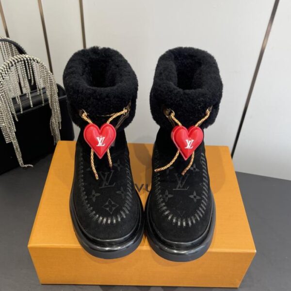 replica,schuhe,beste,kaufen,1:1,besten,seiten,Replik,turnschuhe,sneakers Die neue Skikollektion von Louis Vuitton: Schneestiefel (6B6VF)