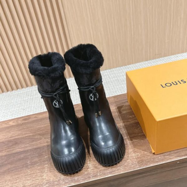 replica,schuhe,beste,kaufen,1:1,besten,seiten,Replik,turnschuhe,sneakers Louis Vuitton Wollstiefeletten (RHIU6)