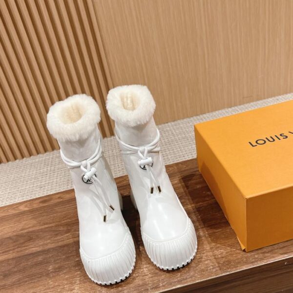 replica,schuhe,beste,kaufen,1:1,besten,seiten,Replik,turnschuhe,sneakers Louis Vuitton Wollstiefeletten (S8X3O)