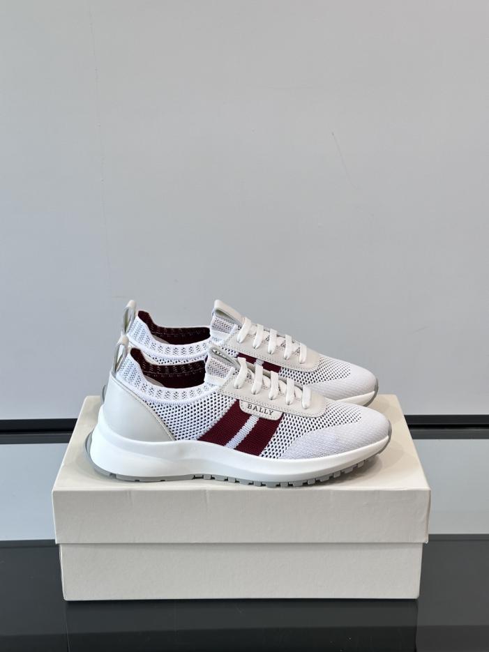 replica,schuhe,beste,kaufen,1:1,besten,seiten,Replik,turnschuhe,sneakers Boutique / Bally Herren-Sneaker aus Strick (6NYK7)