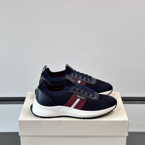 Boutique / Bally Herren-Sneaker aus Strick (XUY52)