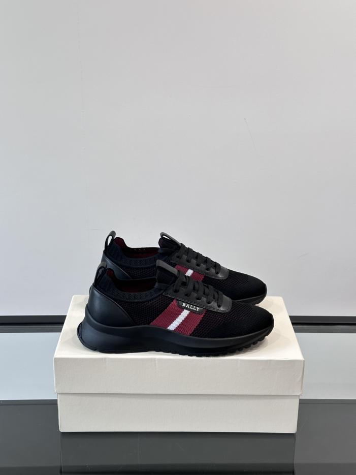 replica,schuhe,beste,kaufen,1:1,besten,seiten,Replik,turnschuhe,sneakers Boutique / Bally Herren-Sneaker aus Strick (ZF1BJ)