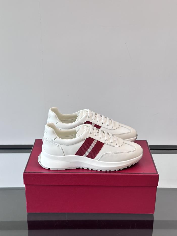 replica,schuhe,beste,kaufen,1:1,besten,seiten,Replik,turnschuhe,sneakers Boutique / Die neuen Herren-Plateau-Sportschuhe aus Leder von Bally (IG8K8)
