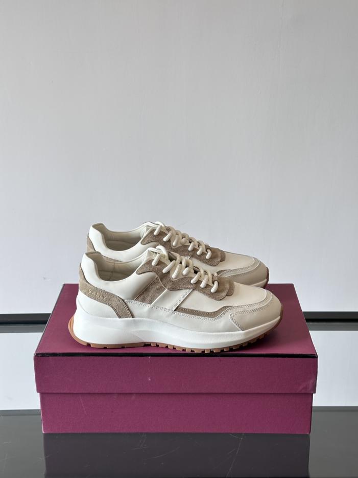 replica,schuhe,beste,kaufen,1:1,besten,seiten,Replik,turnschuhe,sneakers Boutique / Bally Neue Herren-Plateau-Sportschuhe aus Leder (6X8VO)
