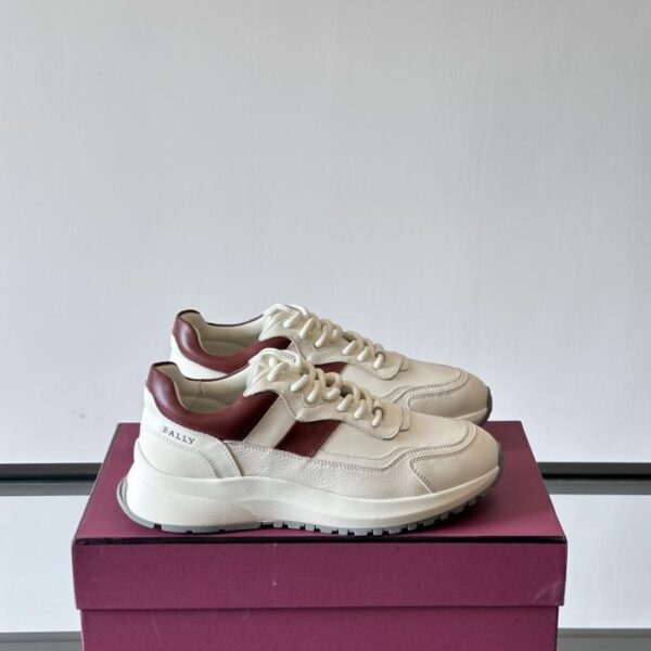 Boutique / Die neuen Herren-Plateau-Sportschuhe aus Leder von Bally (G7VW7)