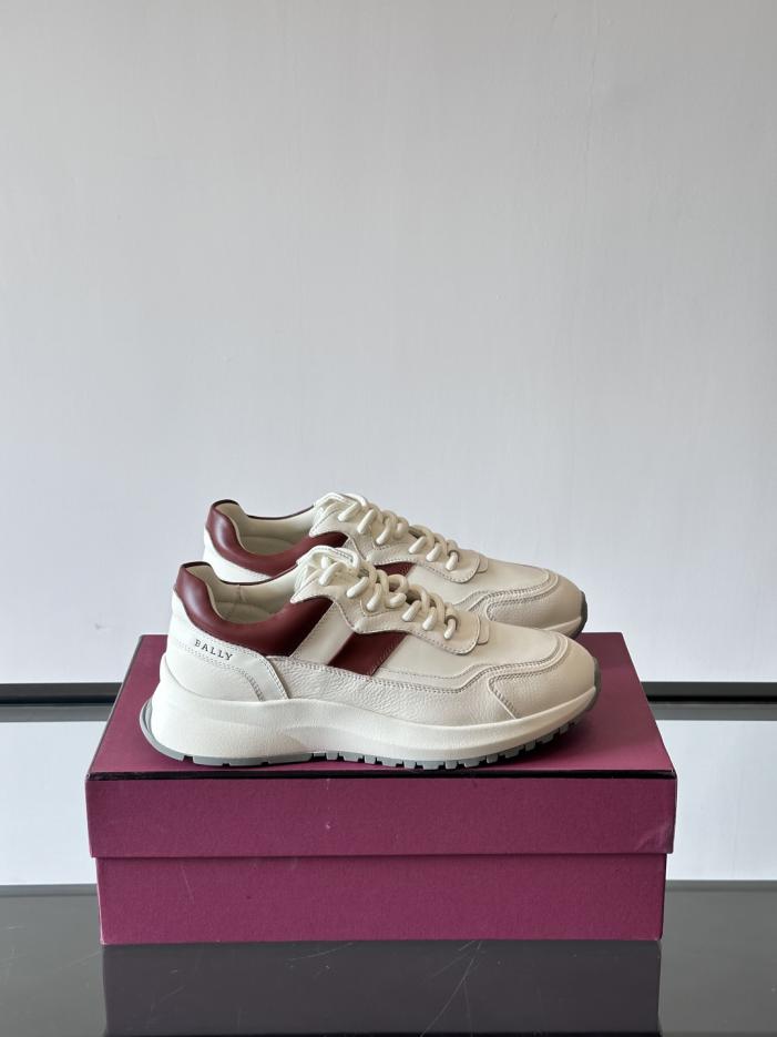 replica,schuhe,beste,kaufen,1:1,besten,seiten,Replik,turnschuhe,sneakers Boutique / Die neuen Herren-Plateau-Sportschuhe aus Leder von Bally (G7VW7)