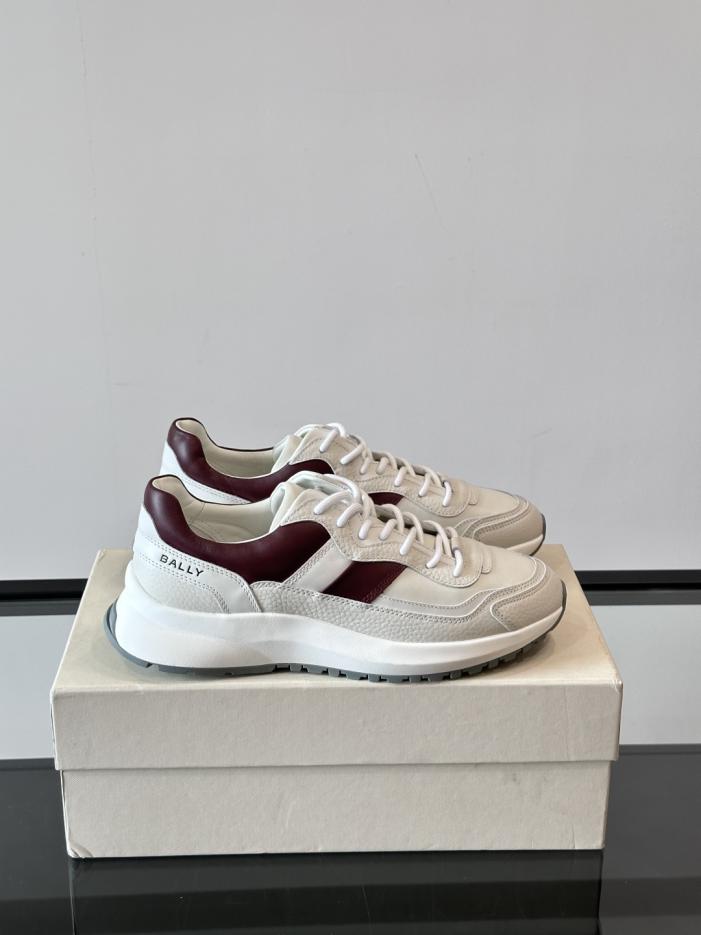 replica,schuhe,beste,kaufen,1:1,besten,seiten,Replik,turnschuhe,sneakers Boutique / Bally Neue Herren-Plateau-Sportschuhe aus Leder (6DXGK)