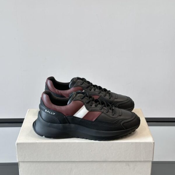 Boutique / Bally Neue Herren-Plateau-Sportschuhe aus Leder (9HUCV)
