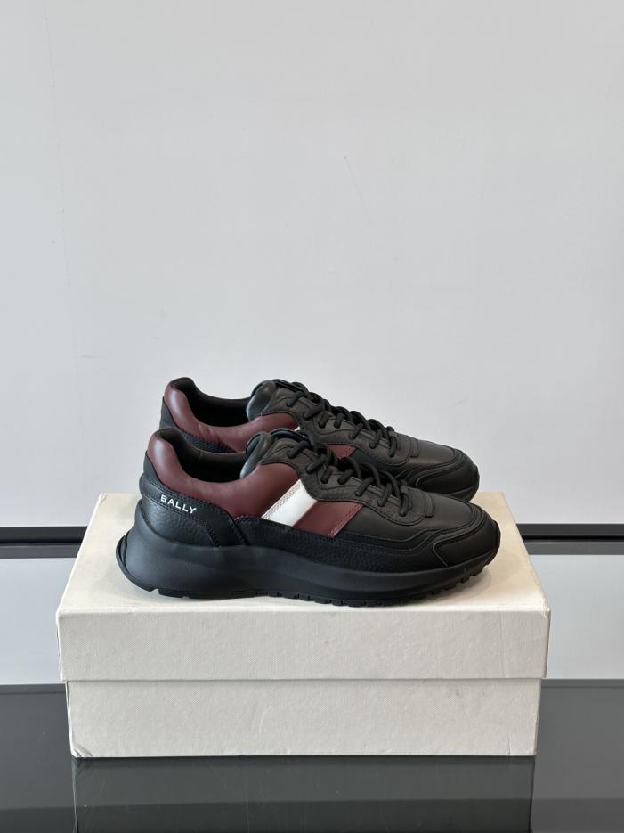 replica,schuhe,beste,kaufen,1:1,besten,seiten,Replik,turnschuhe,sneakers Boutique / Bally Neue Herren-Plateau-Sportschuhe aus Leder (9HUCV)