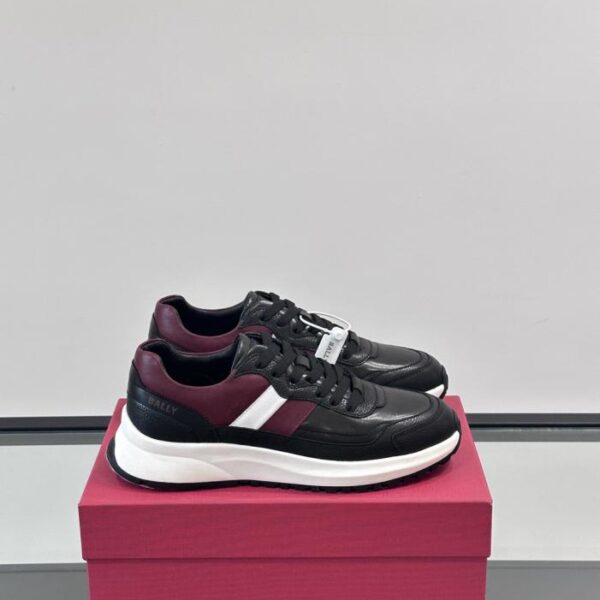 Boutique / Bally Neue Herren-Plateau-Sportschuhe aus Leder (IZQEY)