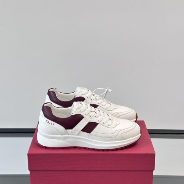 Boutique / Bally Neue Herren-Plateau-Sportschuhe aus Leder (J4GW7)