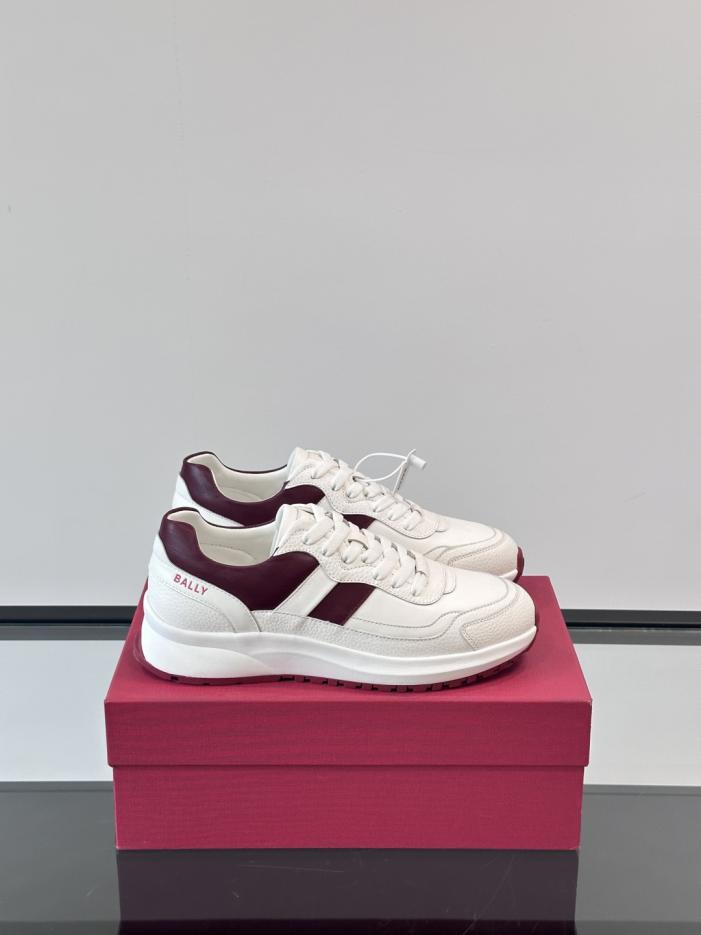 replica,schuhe,beste,kaufen,1:1,besten,seiten,Replik,turnschuhe,sneakers Boutique / Bally Neue Herren-Plateau-Sportschuhe aus Leder (J4GW7)