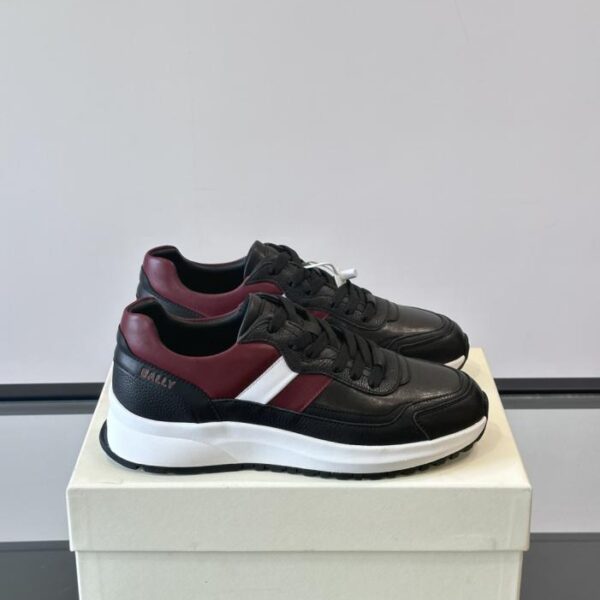 Boutique / Die neuen Herren-Plateau-Sportschuhe aus Leder von Bally (SWLHV)