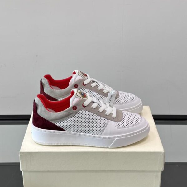 replica,schuhe,beste,kaufen,1:1,besten,seiten,Replik,turnschuhe,sneakers Boutique / Bally Herren-Sneaker aus neuem Leder (6FJBU)