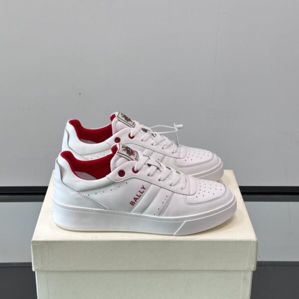 replica,schuhe,beste,kaufen,1:1,besten,seiten,Replik,turnschuhe,sneakers Boutique / Bally Herren-Sneaker aus neuem Leder (KQKN1)