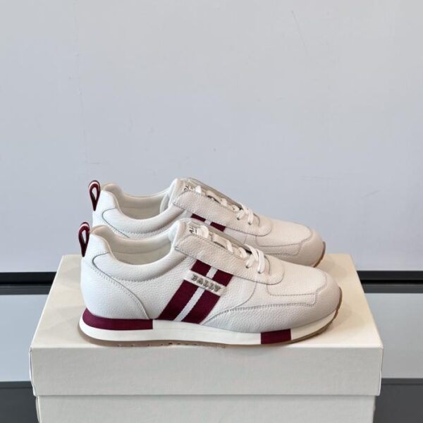 replica,schuhe,beste,kaufen,1:1,besten,seiten,Replik,turnschuhe,sneakers Boutique / Bally Neue Herren-Plateau-Sportschuhe aus Leder (I6T8I)