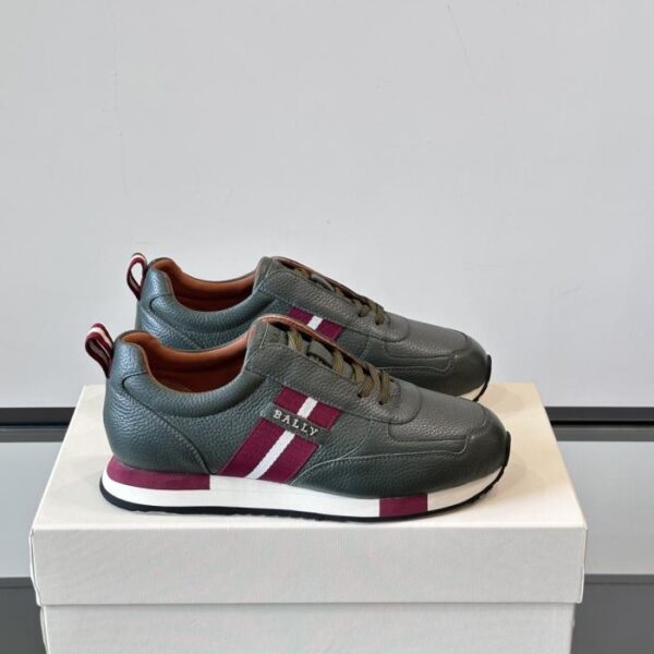 replica,schuhe,beste,kaufen,1:1,besten,seiten,Replik,turnschuhe,sneakers Boutique / Die neuen Herren-Plateau-Sportschuhe aus Leder von Bally (IQYLA)