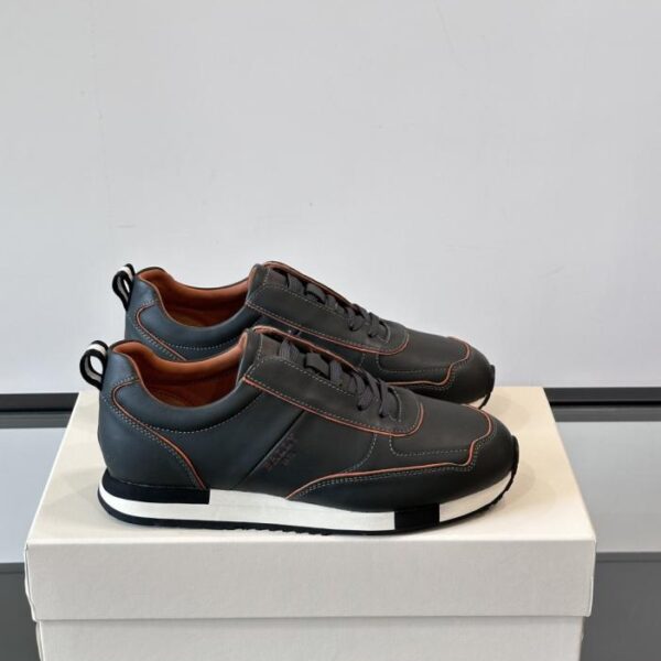 replica,schuhe,beste,kaufen,1:1,besten,seiten,Replik,turnschuhe,sneakers Boutique / Bally RAISE Herren-Sneaker aus neuem Leder (61X0B)