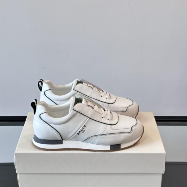 replica,schuhe,beste,kaufen,1:1,besten,seiten,Replik,turnschuhe,sneakers Boutique / Bally RAISE Herren-Sneaker aus neuem Leder (6F9GJ)