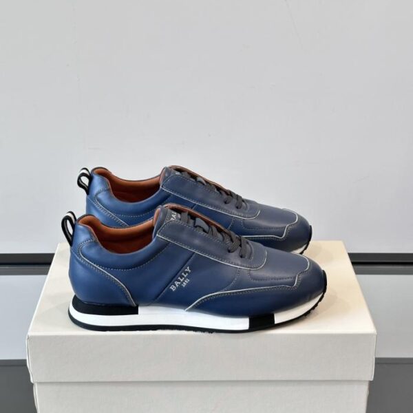 replica,schuhe,beste,kaufen,1:1,besten,seiten,Replik,turnschuhe,sneakers Boutique / Bally RAISE Herren-Sneaker aus neuem Leder (Q3OJQ)