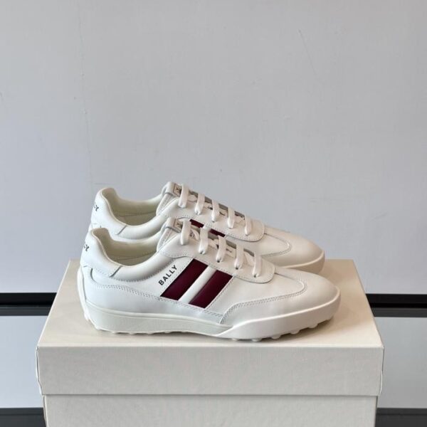 replica,schuhe,beste,kaufen,1:1,besten,seiten,Replik,turnschuhe,sneakers Boutique / Bally RAISE Herren-Sneaker aus neuem Leder (W4N7S)