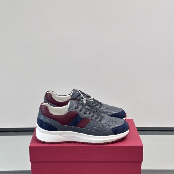 replica,schuhe,beste,kaufen,1:1,besten,seiten,Replik,turnschuhe,sneakers Boutique / Die neuen Herren-Plateau-Sportschuhe aus Leder von Bally (UZRJS)