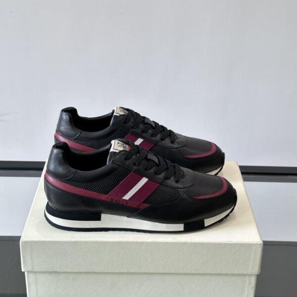replica,schuhe,beste,kaufen,1:1,besten,seiten,Replik,turnschuhe,sneakers Boutique / Die neuen Herren-Plateau-Sportschuhe aus Leder von Bally (BQHFT)