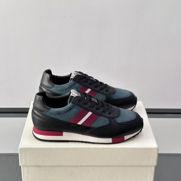 replica,schuhe,beste,kaufen,1:1,besten,seiten,Replik,turnschuhe,sneakers Boutique / Die neuen Herren-Plateau-Sportschuhe aus Leder von Bally (CGKVC)