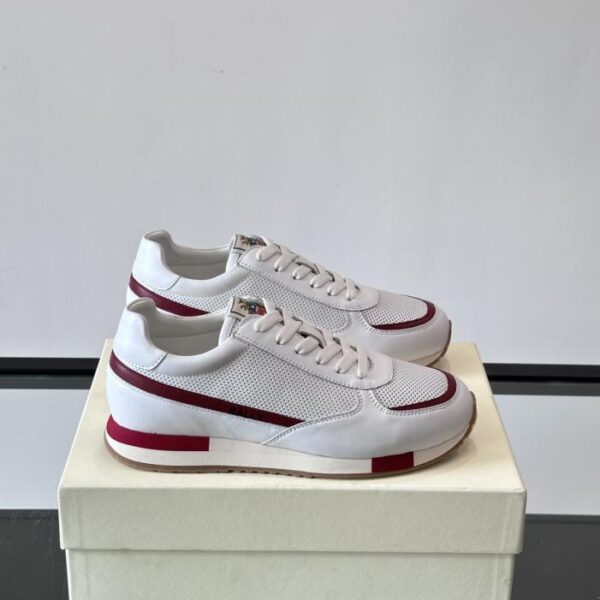 replica,schuhe,beste,kaufen,1:1,besten,seiten,Replik,turnschuhe,sneakers Boutique / Bally Neue Herren-Plateau-Sportschuhe aus Leder (2LMIO)