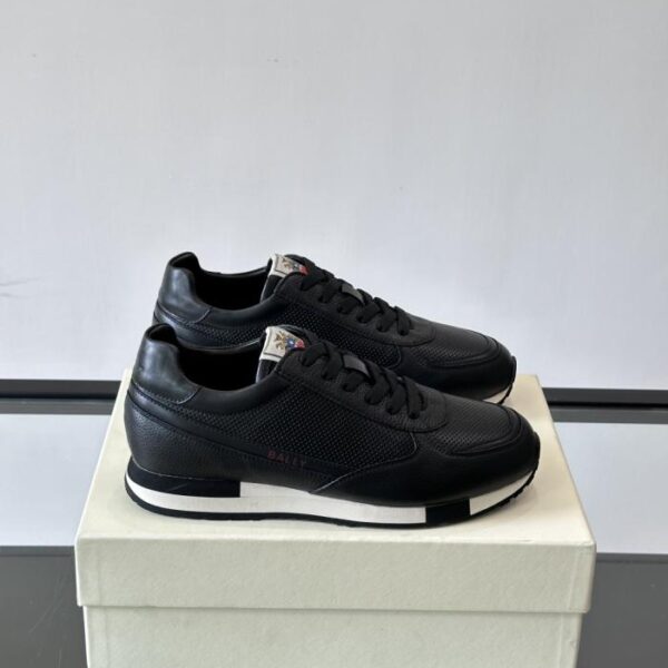 replica,schuhe,beste,kaufen,1:1,besten,seiten,Replik,turnschuhe,sneakers Boutique / Bally Neue Herren-Plateau-Sportschuhe aus Leder (YTZ67)