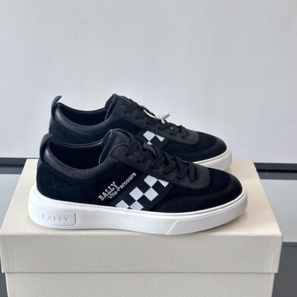 replica,schuhe,beste,kaufen,1:1,besten,seiten,Replik,turnschuhe,sneakers Boutique / Bally Herren-Sneaker aus neuem Leder (9OCYH)