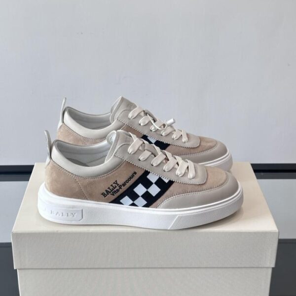 replica,schuhe,beste,kaufen,1:1,besten,seiten,Replik,turnschuhe,sneakers Boutique / Bally Herren-Sneaker aus neuem Leder (JK485)
